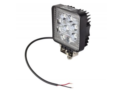 LED pracovný reflektor 12 V 9x3 W