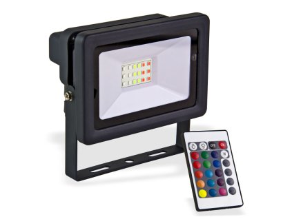 LED reflektor 20 W meniaci farby