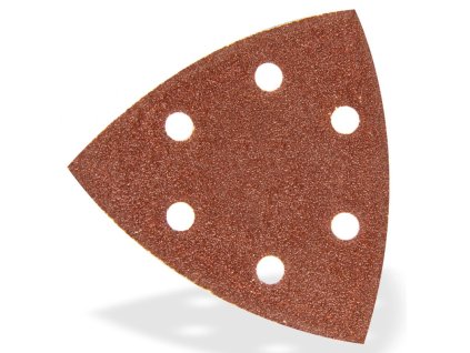 Brúsny papier pre delta brúsku 93x93x93 mm P60, 50 ks