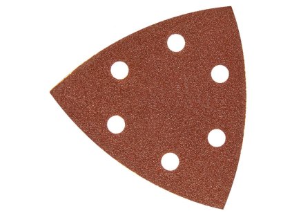 Brúsny papier pre delta brúsku 93x93x93 mm P80, 50 ks