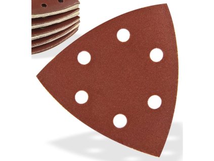 Brúsny papier pre delta brúsku 93x93x93 mm P240, 50 ks