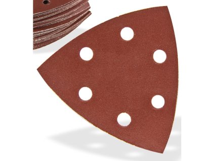 Brúsny papier pre delta brúsku 93x93x93 mm P320, 50 ks