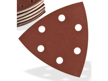 Brúsny papier pre delta brúsku 93x93x93 mm P400, 50 ks