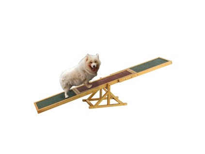 Agility prekážka pre psov / hojdačka 180x31x30 cm Würzburg