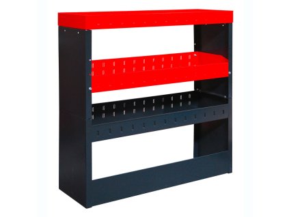 Univerzálny policový regál do dielne a auta 105x36,5x108 cm
