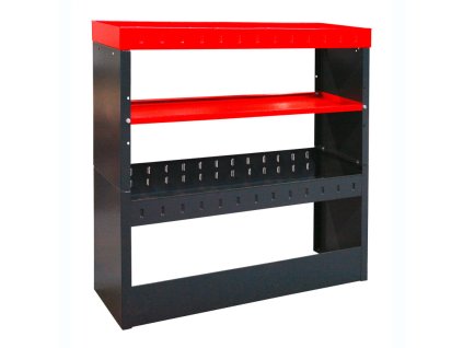 Univerzálny regál do dielne a auta s priehradkou 105x36,5x108 cm