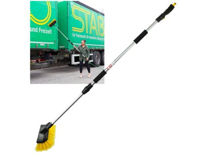 Teleskopická prietoková kefa na umývanie vozidiel DTW180