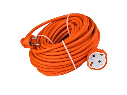 Predlžovací kábel IP20 H05VV-F 3G1,5mm² 30 m