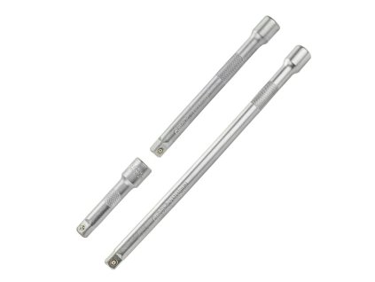 Predĺženia na račňu 3/8", 3-dielna sada