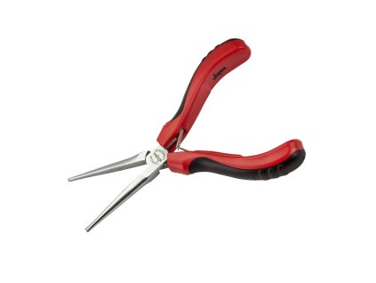 Kliešte polguľaté rovné hladké 150 mm CR-V