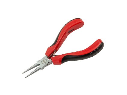 Kliešte guľaté hladké 125 mm CR-V