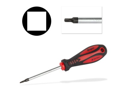 Skrutkovač štvorhranný 2x5x75