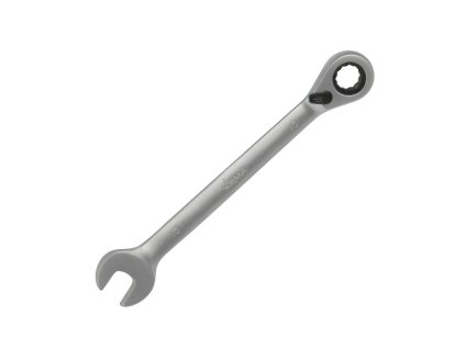 Kľúč očko-vidlicový račňový 10 mm prepínací