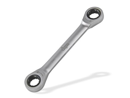 Kľúč očkový račňový 16 x 18 mm