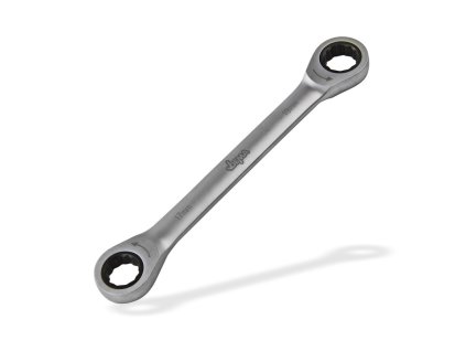 Kľúč očkový račňový 17 x 19 mm