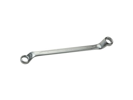 Kľúč prstencový 16 x 17 mm, vyhnutý 75°