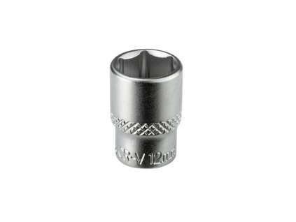 Nástrčkový kľúč / orech krátky 12 mm 1/4"