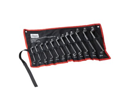 Prstencové kľúče v obale 6-32 mm, 12-dielna sada