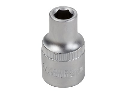 Nástrčkový kľúč / orech krátky 8 mm 1/2"