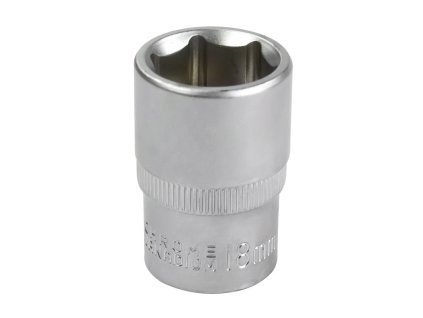 Nástrčkový kľúč / orech krátky 18 mm 1/2"