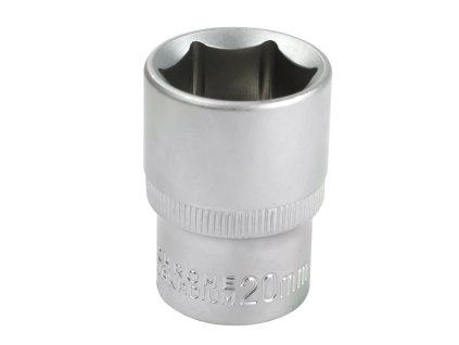 Nástrčkový kľúč / orech krátky 20 mm 1/2"