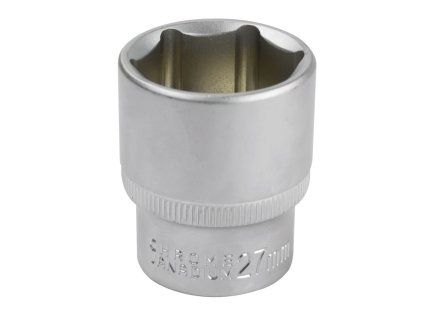 Nástrčkový kľúč / orech krátky 27 mm 1/2"