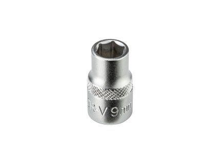 Nástrčkový kľúč / orech krátky 9 mm 3/8"