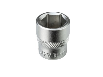 Nástrčkový kľúč / orech krátky 18 mm 3/8"