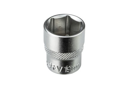 Nástrčkový kľúč / orech krátky 19 mm 3/8"