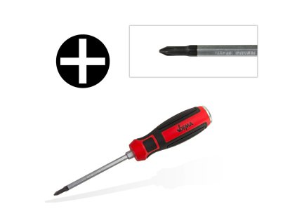 Úderový skrutkovač krížový PH1x100