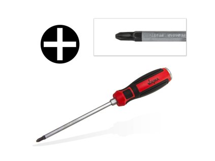 Úderový skrutkovač krížový PH2x150