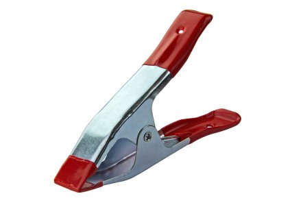 Upínacia kovová svorka / štipec pogumovaná 150 mm