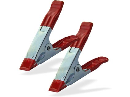 Zvierky pozinkované pogumované 100 mm, 2 ks