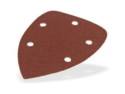 Brúsny papier pre delta brúsku 95x138 mm K40, 10 ks