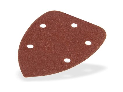 Brúsny papier pre delta brúsku 95x138 mm K80, 10 ks