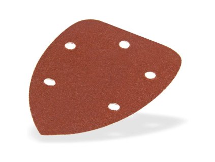 Brúsny papier pre delta brúsku 95x138 mm K120, 10 ks