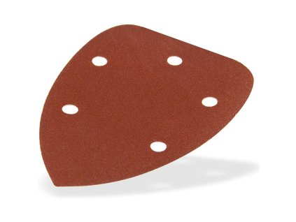 Brúsny papier pre delta brúsku 95x138 mm K180, 10 ks