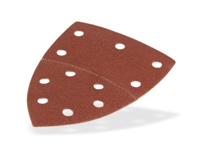 Brúsny papier pre delta brúsku 102x152 mm K80, 10 ks