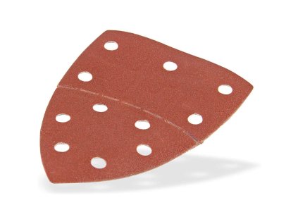 Brúsny papier pre delta brúsku 102x152 mm K120, 10 ks