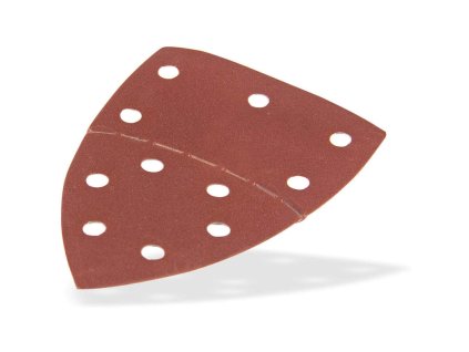 Brúsny papier pre delta brúsku 102x152 mm K240, 10 ks