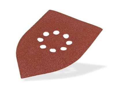 Brúsny papier pre delta brúsku 105x175 mm K60, 10 ks