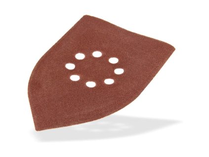 Brúsny papier pre delta brúsku 105x175 mm K80, 10 ks