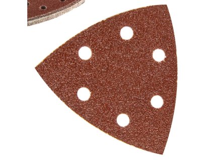 Brúsny papier pre delta brúsku 93x93x93 mm P40, 10 ks