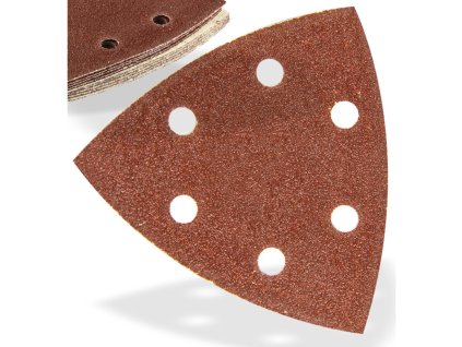 Brúsny papier pre delta brúsku 93x93x93 mm P60, 10 ks