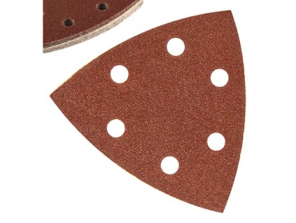 Brúsny papier pre delta brúsku 93x93x93 mm P80, 10 ks