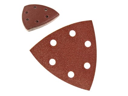 Brúsny papier pre delta brúsku 93x93x93 mm P100, 10 ks