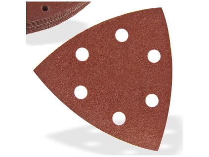 Brúsny papier pre delta brúsku 93x93x93 mm P150, 10 ks