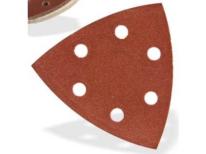 Brúsny papier pre delta brúsku 93x93x93 mm P180, 10 ks