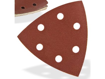 Brúsny papier pre delta brúsku 93x93x93 mm P240, 10 ks