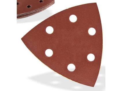 Brúsny papier pre delta brúsku 93x93x93 mm P320, 10 ks